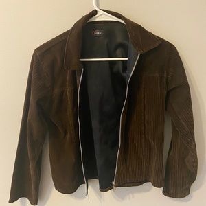 vintage brown jacket